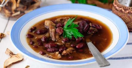 Грибной суп