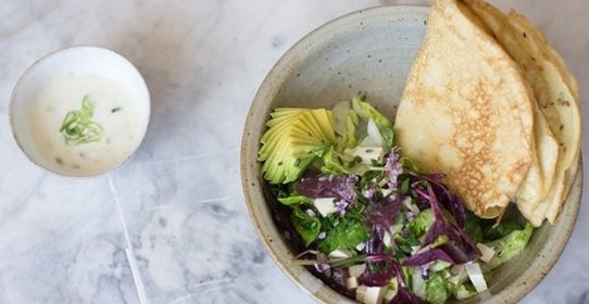 Рисовые блины