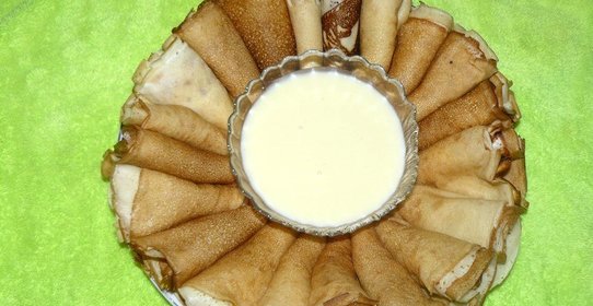 Заварные блинчики