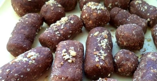 Пирожное картошка на скорую руку