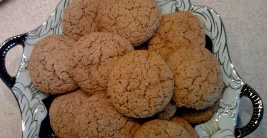 Овсяное печенье по ГОСТу