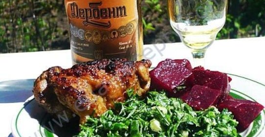 Шашлык из курочки