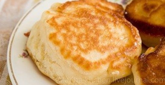 Медовые оладьи