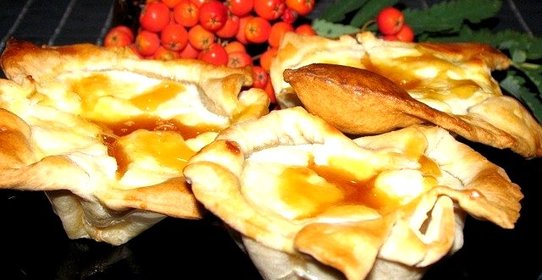 Творожное пирожное