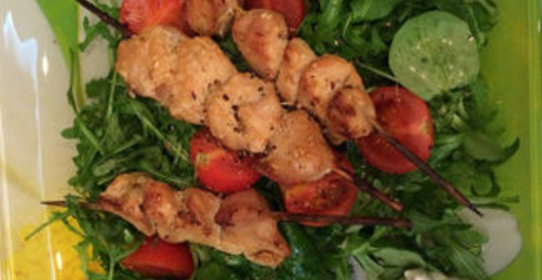 Шашлычки из курицы