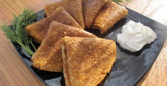 Картофельные блинчики