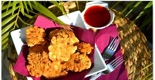 Цветная капуста на сковороде