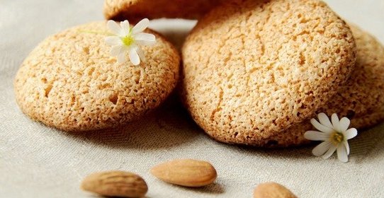 Миндальное печенье за 30 минут