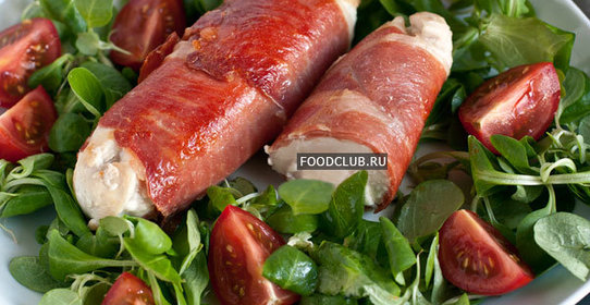 Куриные грудки, фаршированные брынзой