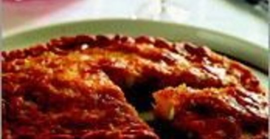 Пирог с муксуном