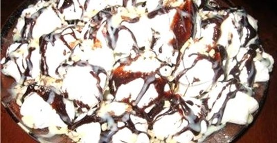 Бисквитный торт «Графские развалины»