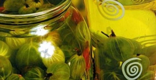 Наливка из крыжовника