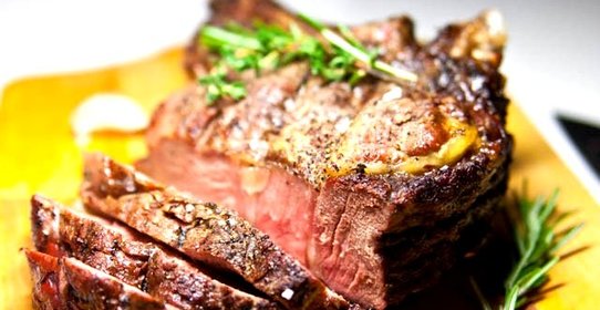 Мясо кусочками в фольге в духовке