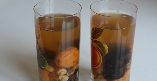 Компот из чернослива и изюма