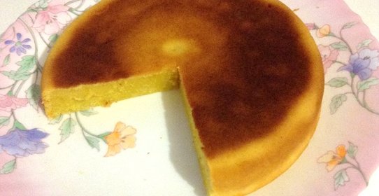 Кекс с апельсиновым соком в мультиварке