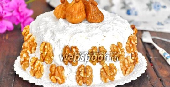 Торт «Леди Балтимор»