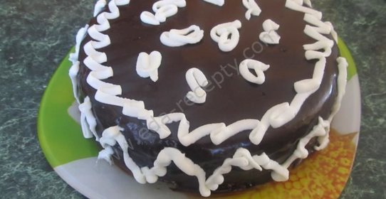 Торт с маком и кокосовой стружкой