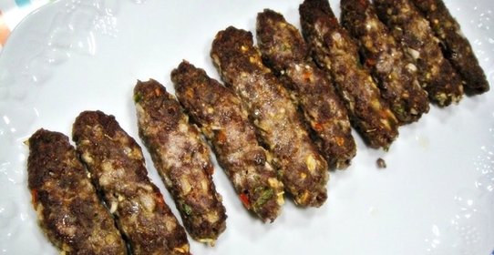 Люля-кебаб на гриле