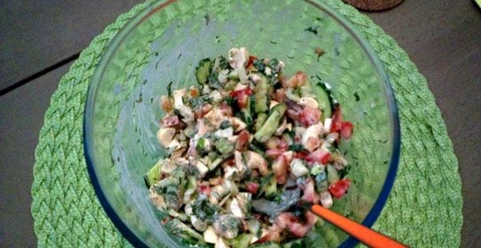 Салат за 10 минут