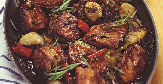 Свинина по-португальски