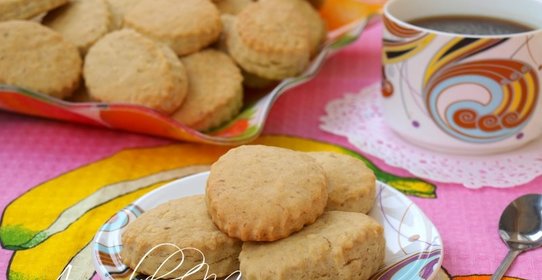 Банановое печенье