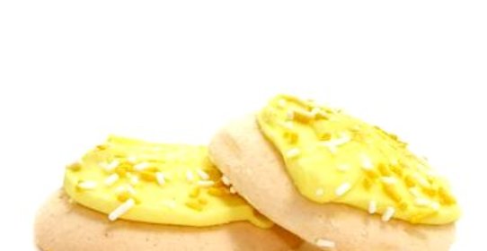 Лимонно-ванильное печенье