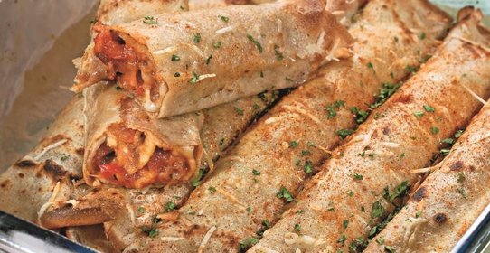 Блины со сладким перцем