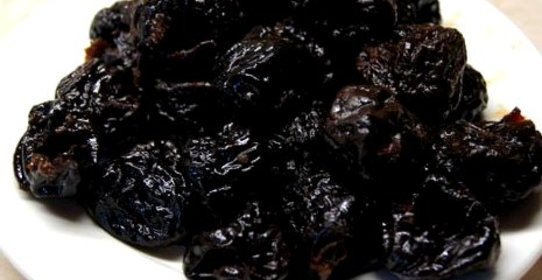 Шоколад в черносливе