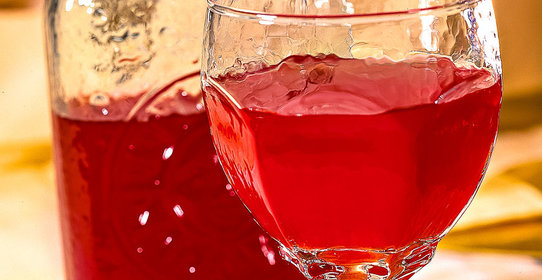 Клубничное вино