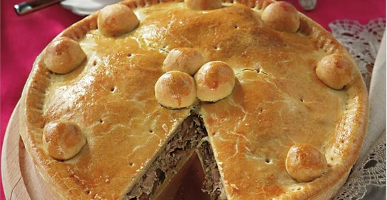 Пирог с уткой