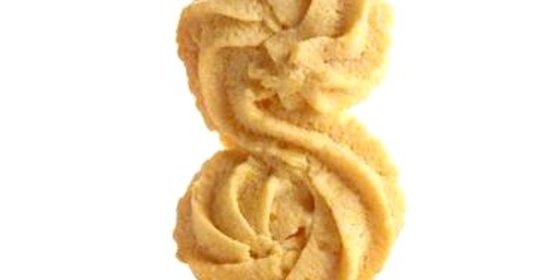 Итальянское печенье с полентой