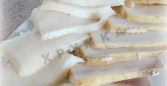 Масляная рыбка копченая и соленая