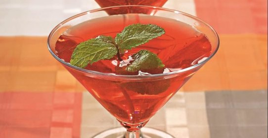 Клюквенный мартини