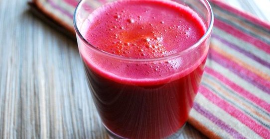 Морковно-свекольный сок