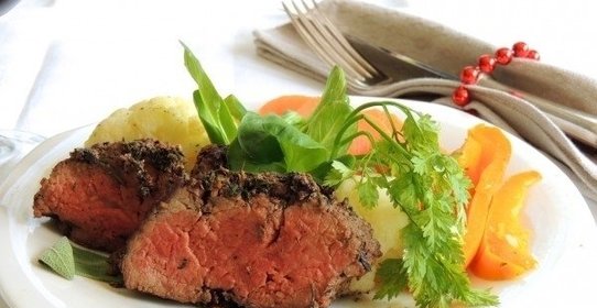 Бифштекс Шатобриан