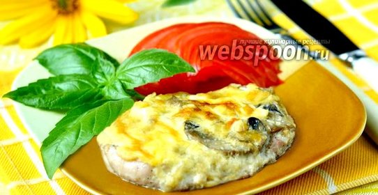 Свинина «Боярская» с грибами