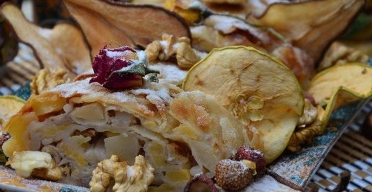 Фруктовый штрудель