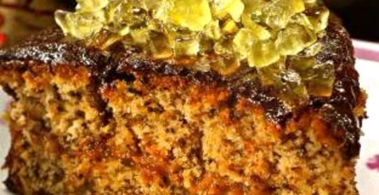 Венесуэльский ореховый торт