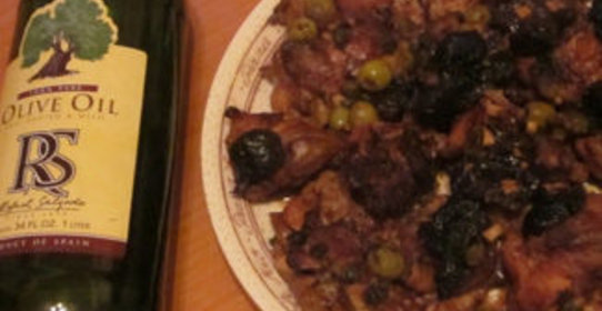 Курица Marbella