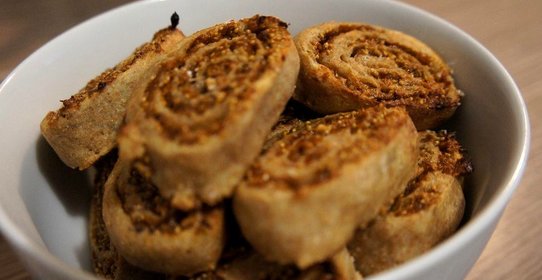 Печенье с инжиром и медом