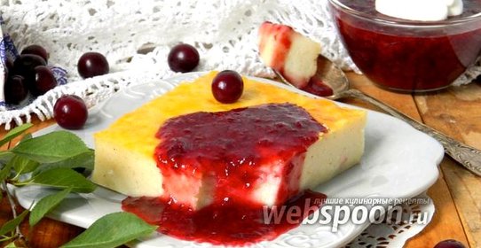 Манный пудинг