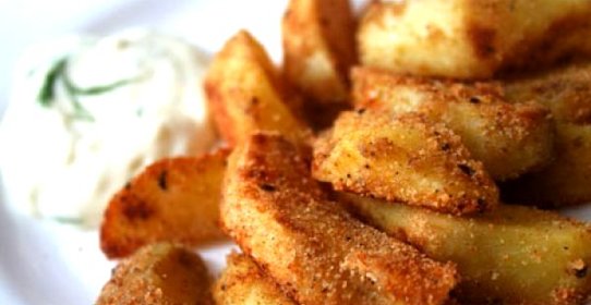 Картофель запеченный в аэрогриле