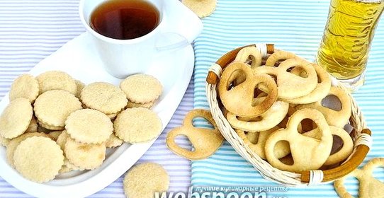 Печенье на пиве