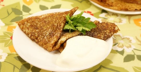 Блины «кислые»