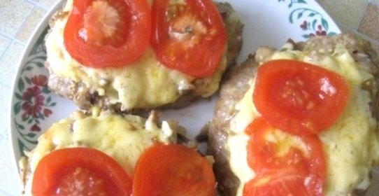 Бифштекс по-французски