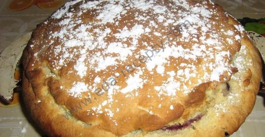 Пирог сметанный Ленивый