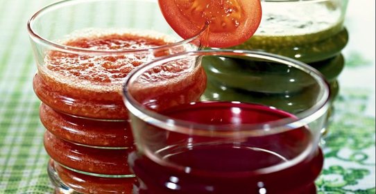 Овощные соки