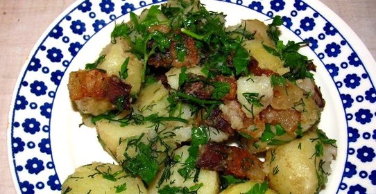 Картофель по-украински