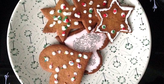 Айсинг — глазурь для рисования на печенье