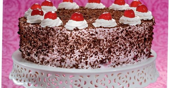 Шварцвальдский торт